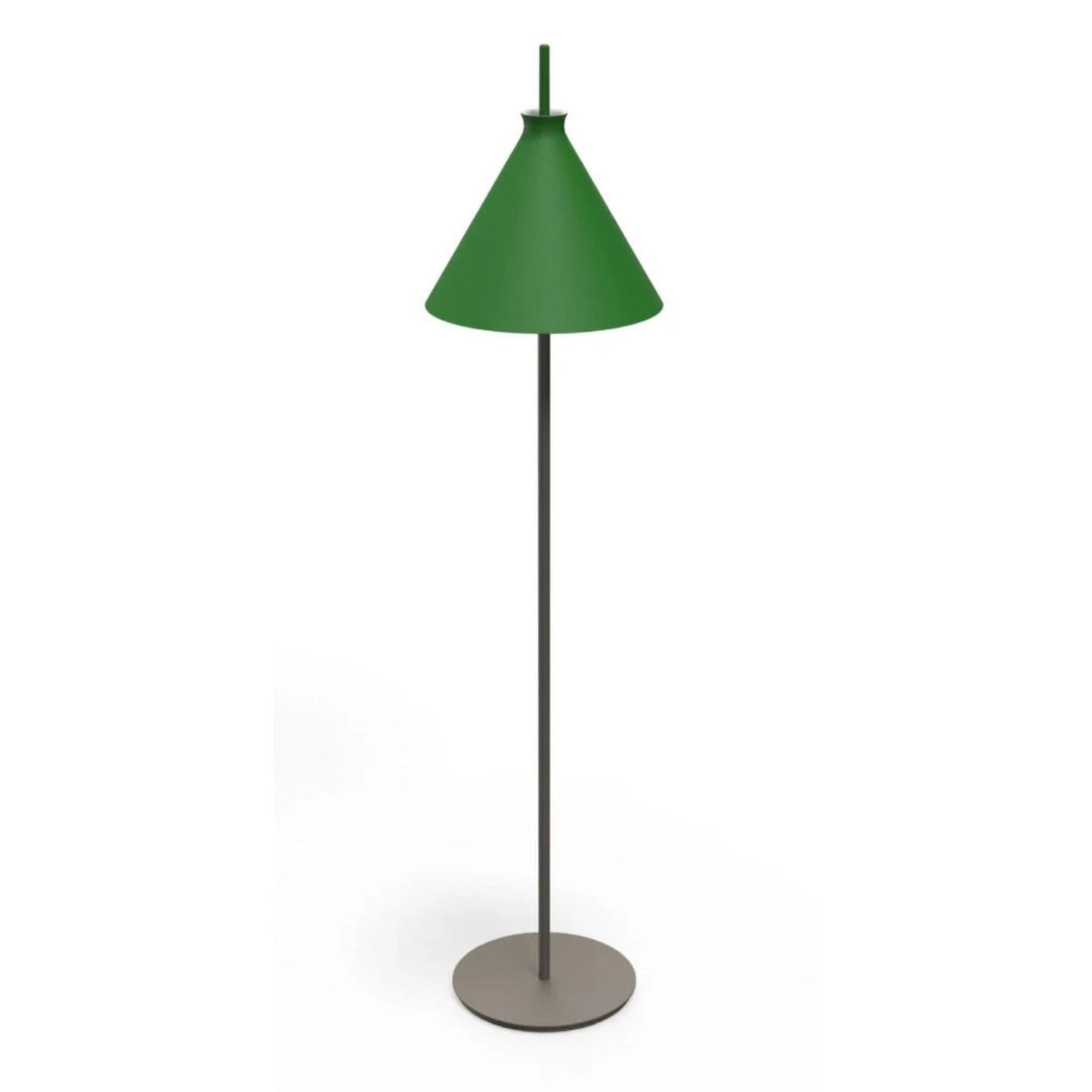 Totana Handmade Clay Floor Lamp Table Lamp Klaylife Forest Green