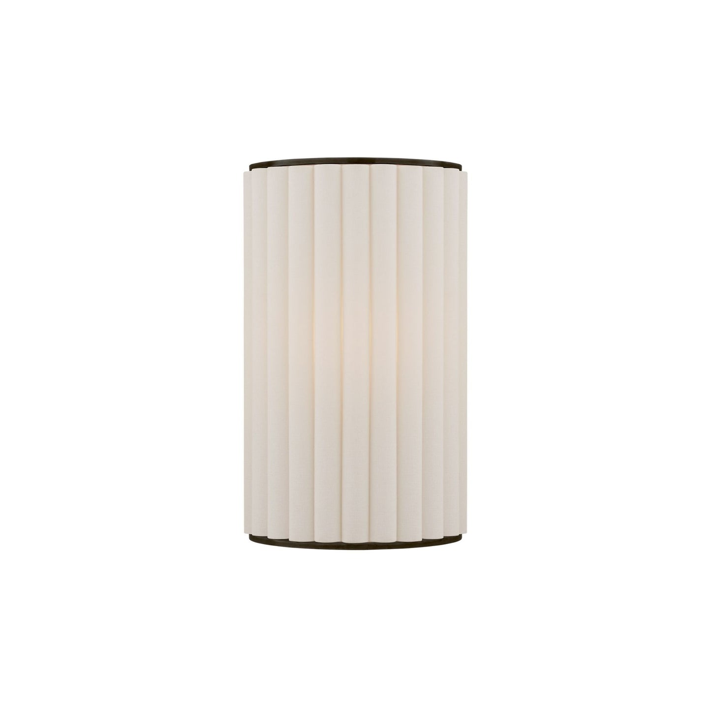 Ian K. Fowler Palati Linen Small Wall Sconce - Bronze Wall Light Bloomingdales Lighting Bronze