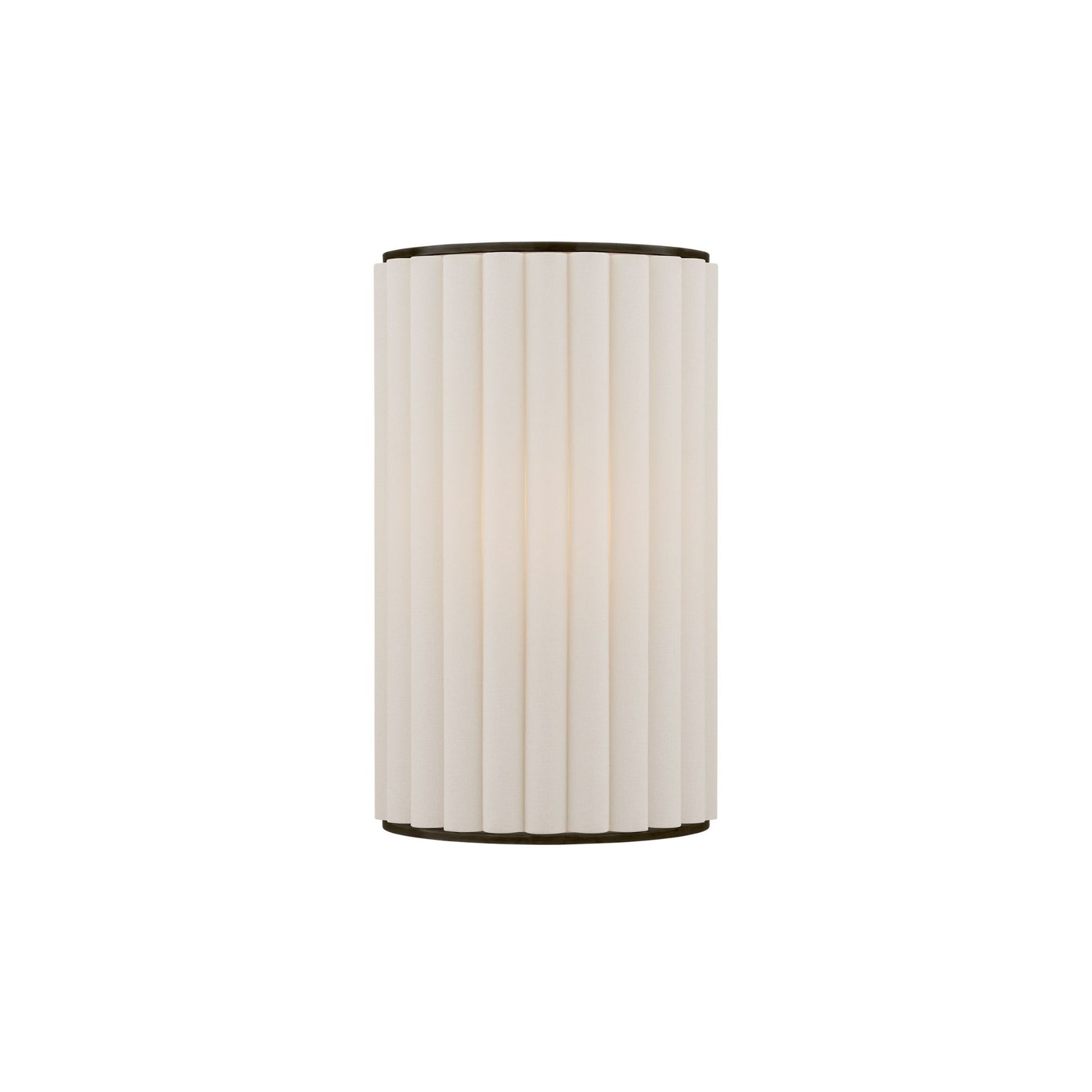 Ian K. Fowler Palati Linen Small Wall Sconce - Bronze Wall Light Bloomingdales Lighting Bronze