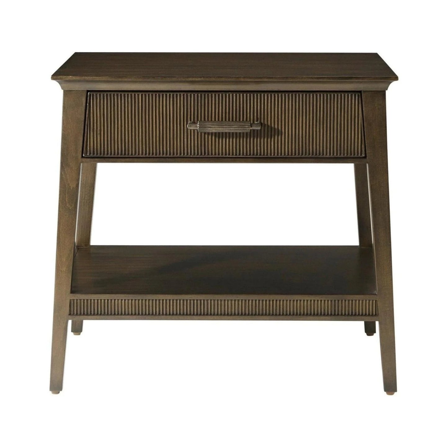 Theodore Alexander Lido Nightstand V - Bistre Bedside Tables Bloomingdales