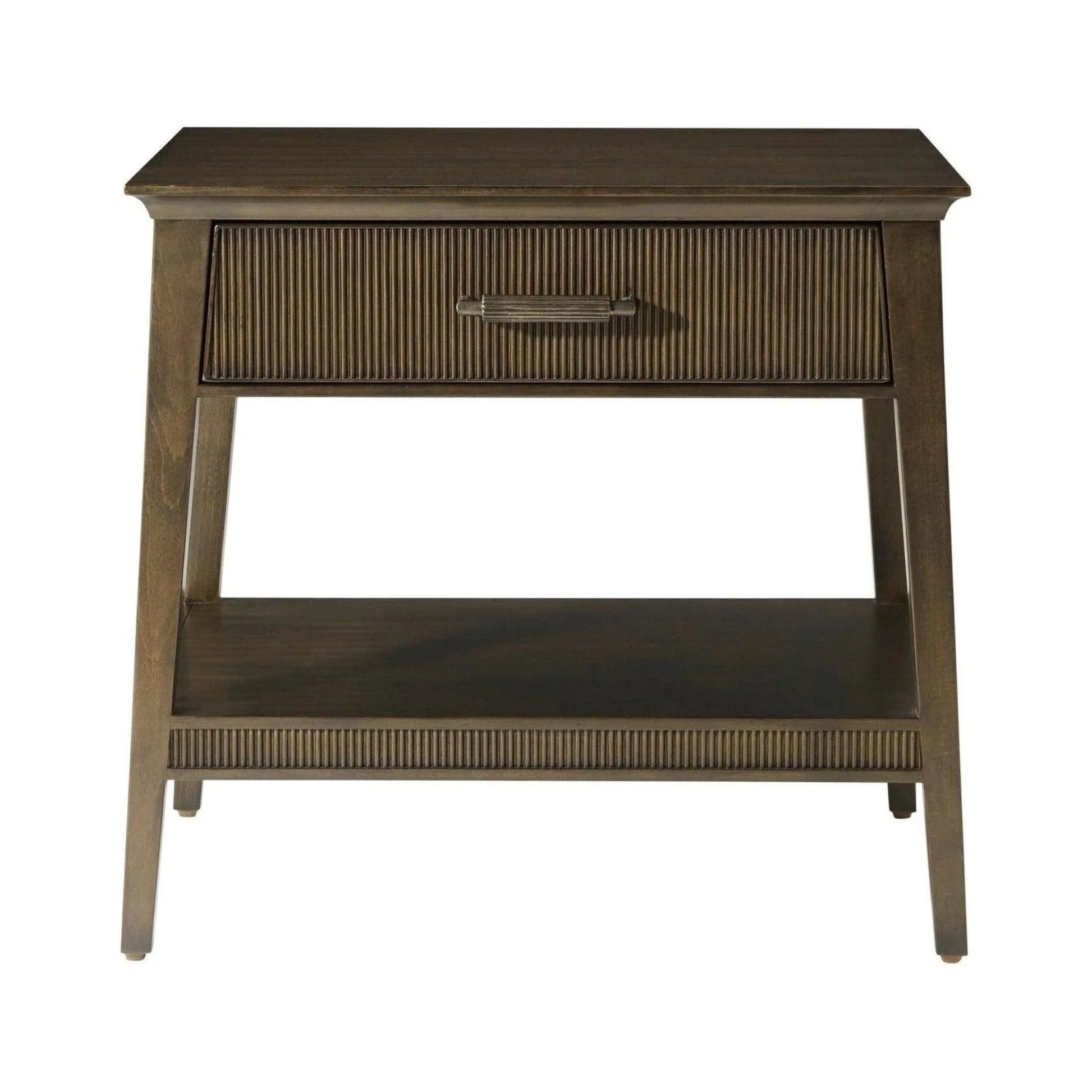 Theodore Alexander Lido Nightstand V - Bistre Bedside Tables Bloomingdales