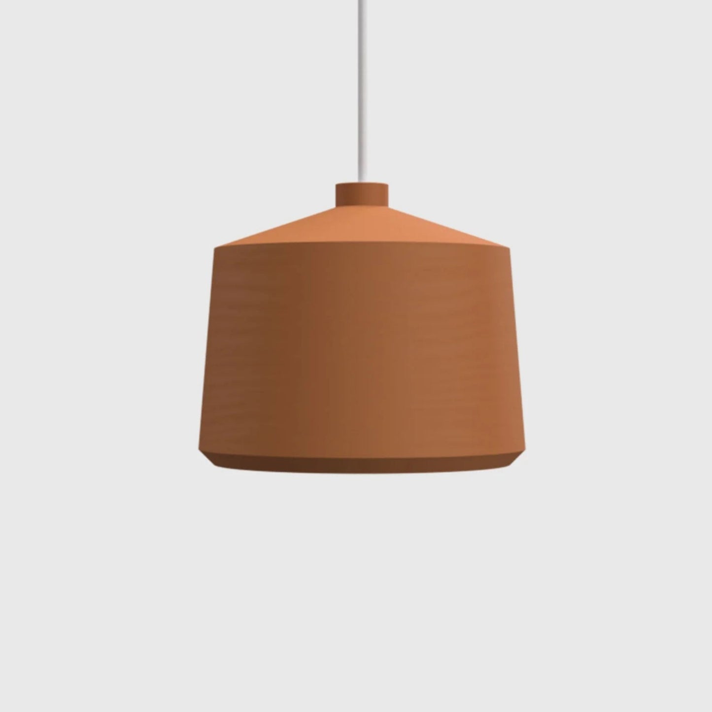 Flame Handmade Clay Pendant Light Pendant Light Klaylife Medium