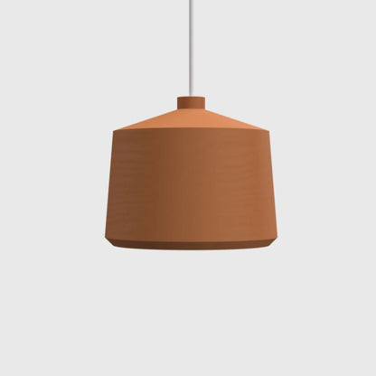 Flame Handmade Clay Pendant Light Pendant Light Klaylife Medium