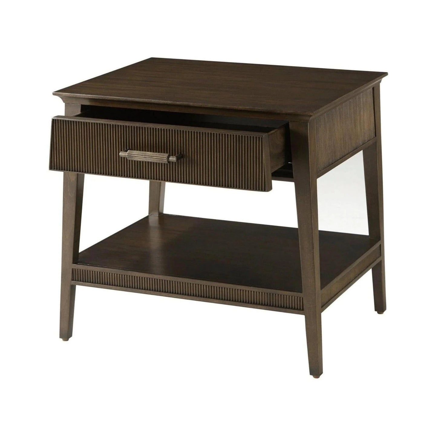 Theodore Alexander Lido Nightstand V - Bistre Bedside Tables Bloomingdales