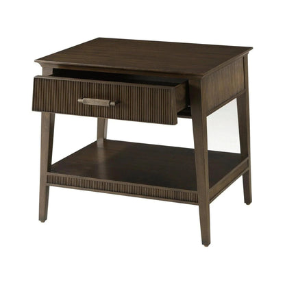 Theodore Alexander Lido Nightstand V - Bistre Bedside Tables Bloomingdales