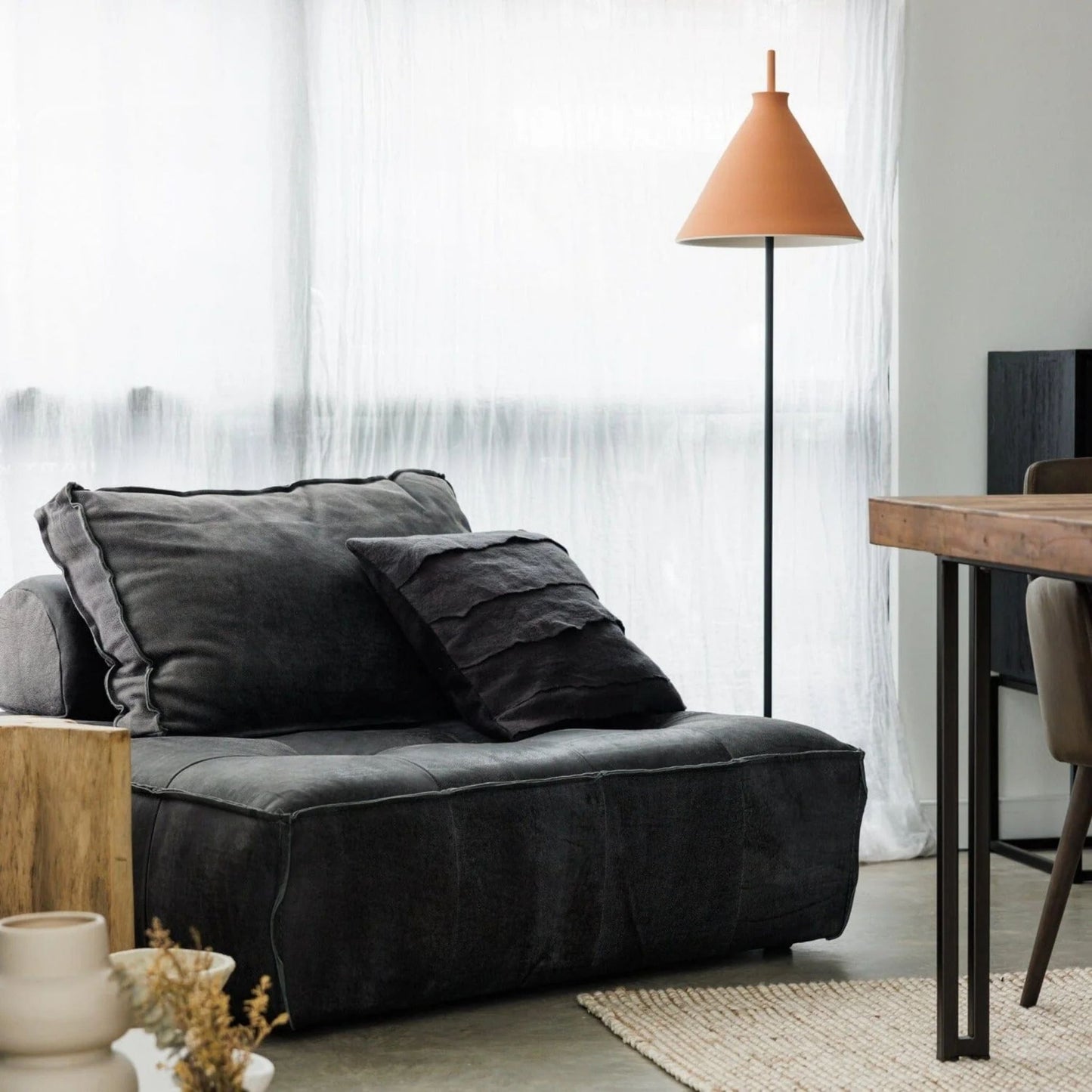 Totana Handmade Clay Floor Lamp Table Lamp Klaylife