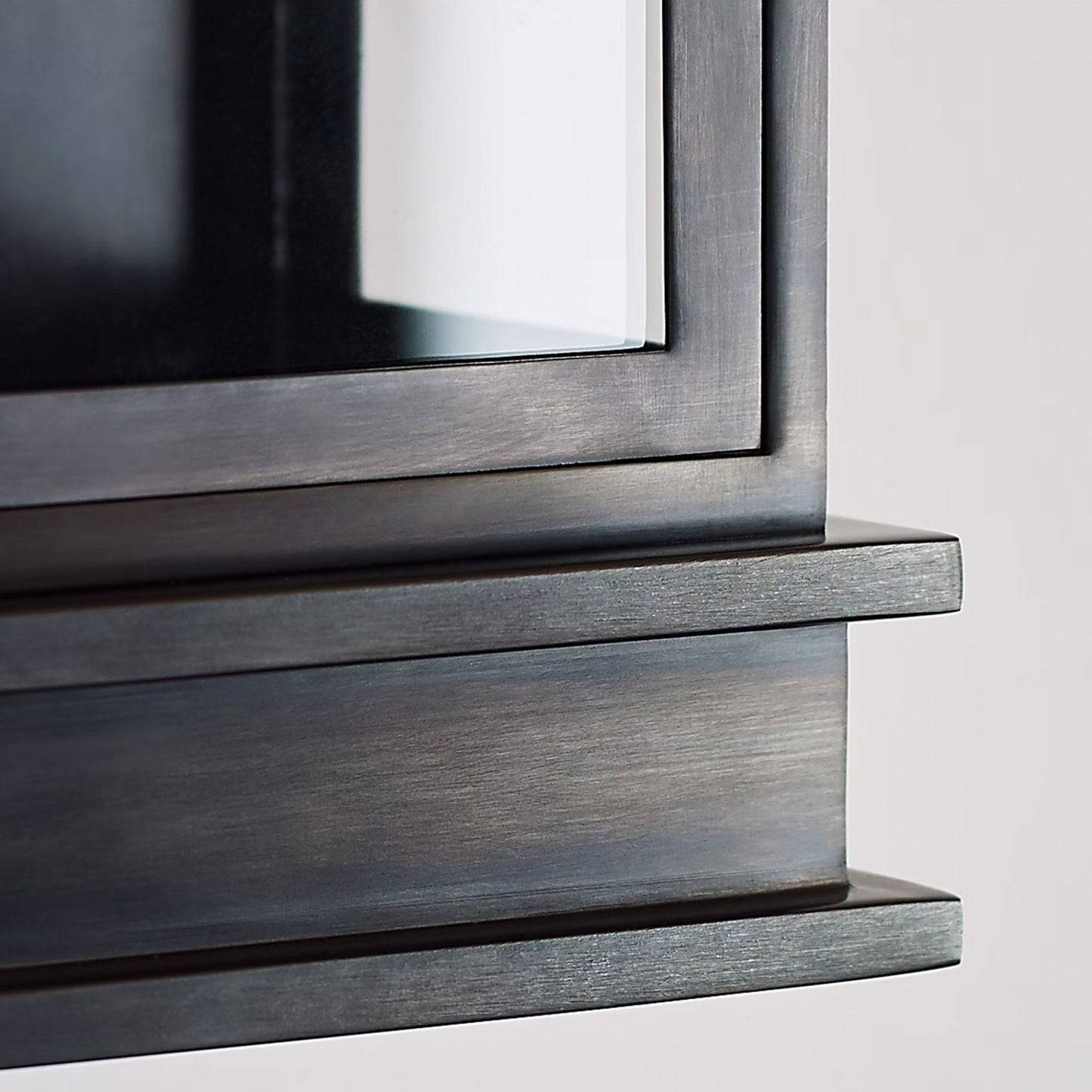 E. F. Chapman Linear Tall Lantern Wall Light - Bronze