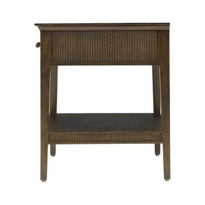 Theodore Alexander Lido Nightstand V - Bistre Bedside Tables Bloomingdales