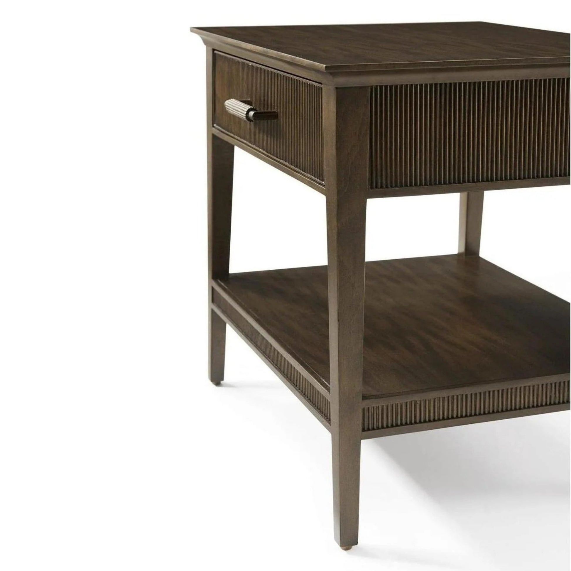 Theodore Alexander Lido Nightstand V - Bistre Bedside Tables Bloomingdales