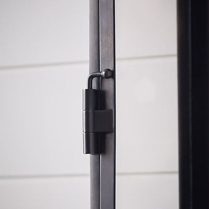 E. F. Chapman Linear Tall Lantern Wall Light - Bronze