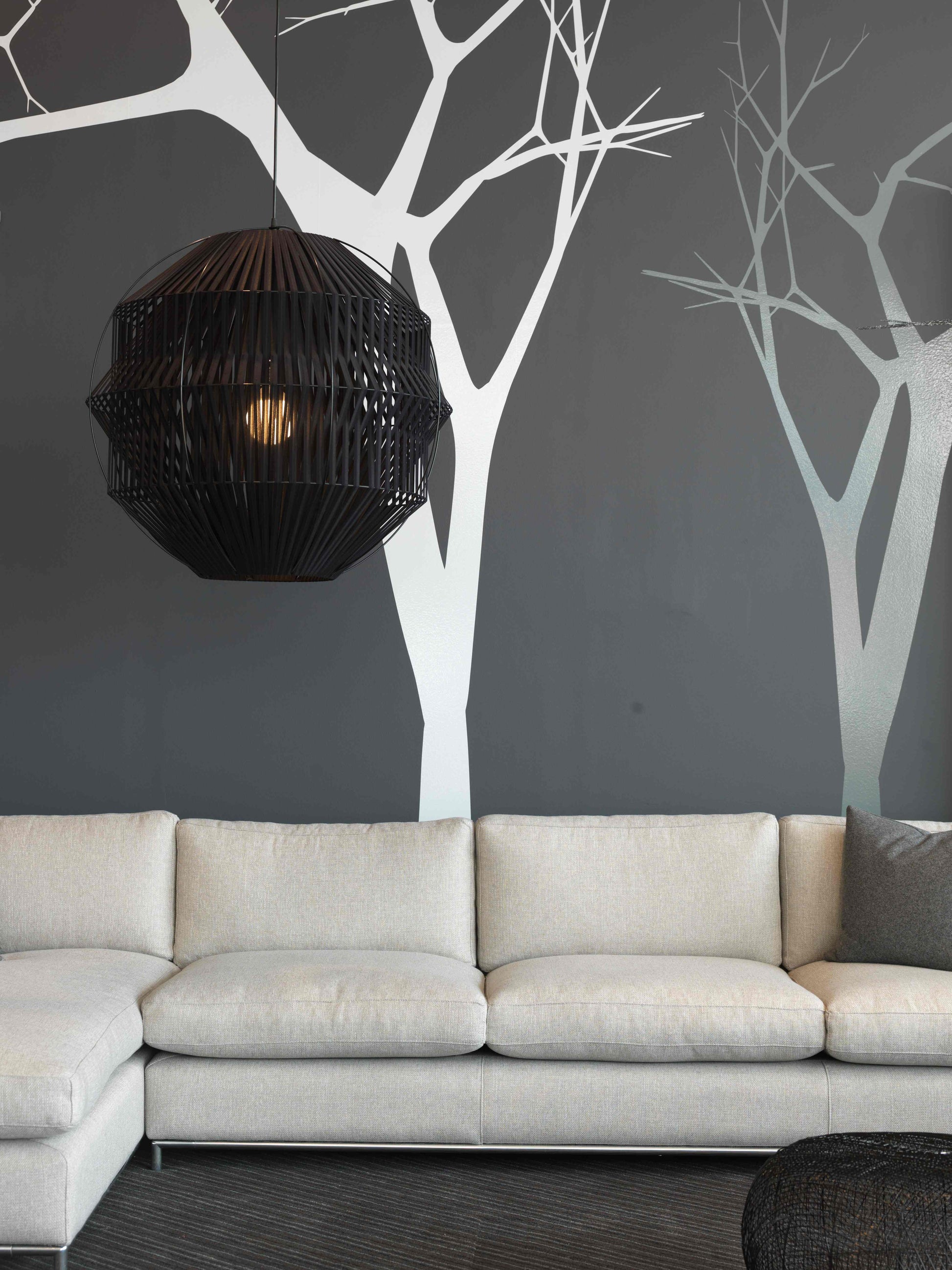 Kahdu Sculptural Hand Woven Pendant Light Pendant Light ILANEL