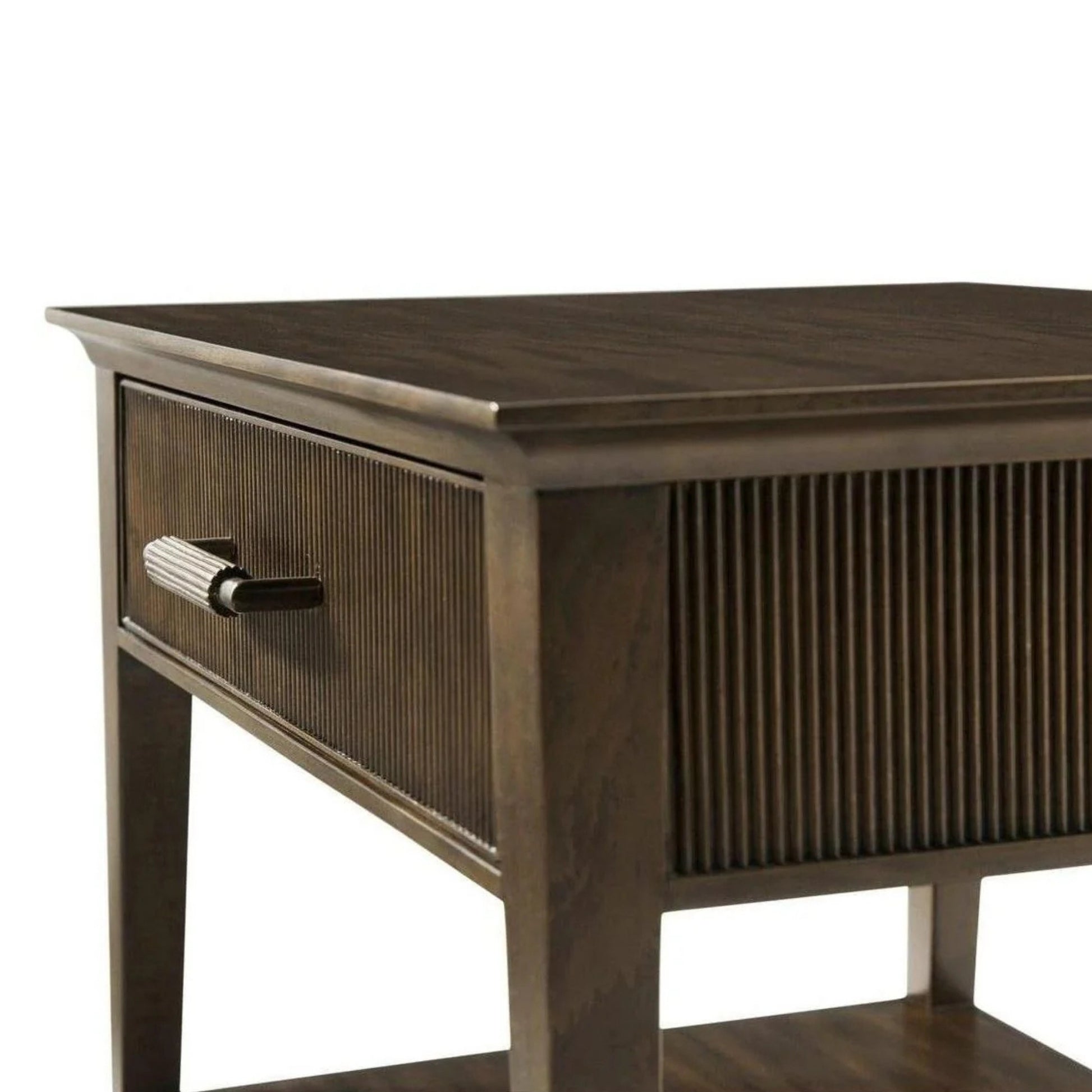 Theodore Alexander Lido Nightstand V - Bistre Bedside Tables Bloomingdales