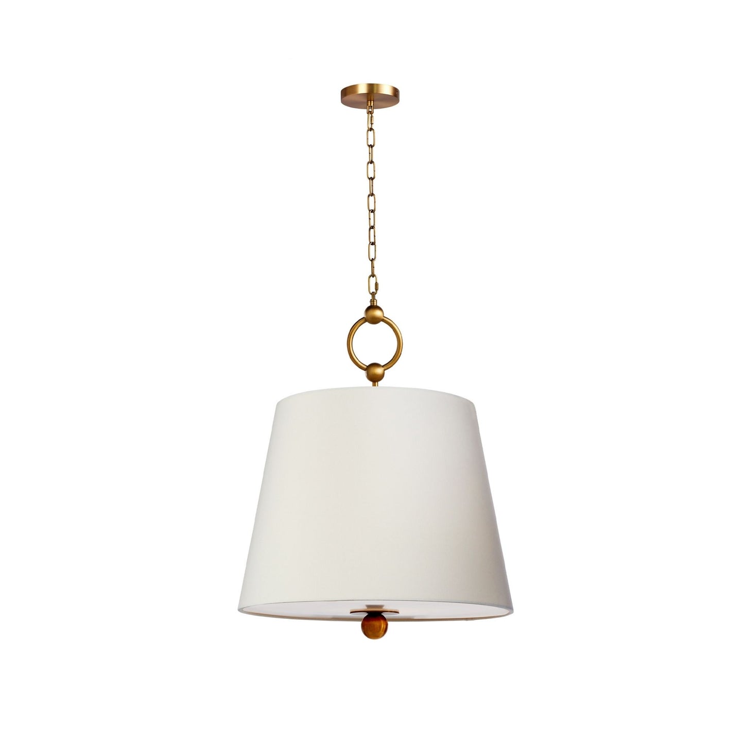 Terri Shannon Lumiere De Lien Pendant Light - Brass