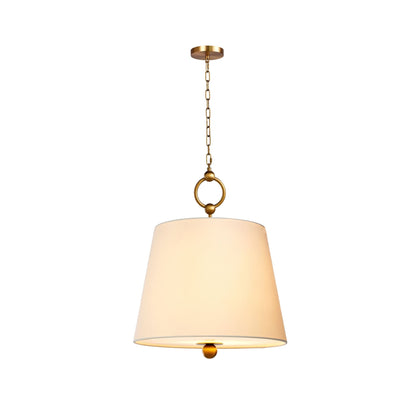 Terri Shannon Lumiere De Lien Pendant Light - Brass