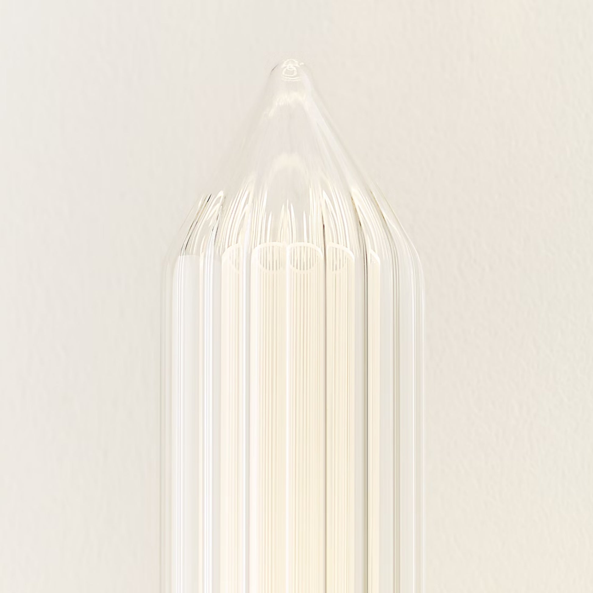 AvroKO Langston Large Crystal Wall Sconce - Brass Wall Light Bloomingdales Lighting