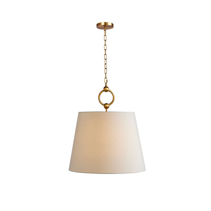 Terri Shannon Lumiere De Lien Pendant Light - Brass