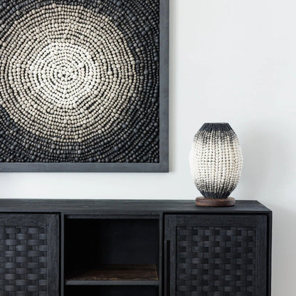 Barrel Handmade Clay Table Lamp Table Lamp Klaylife