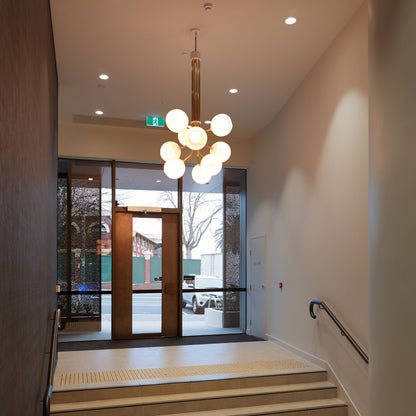 Tree of Light Nine Branch Chandelier Chandelier ILANEL