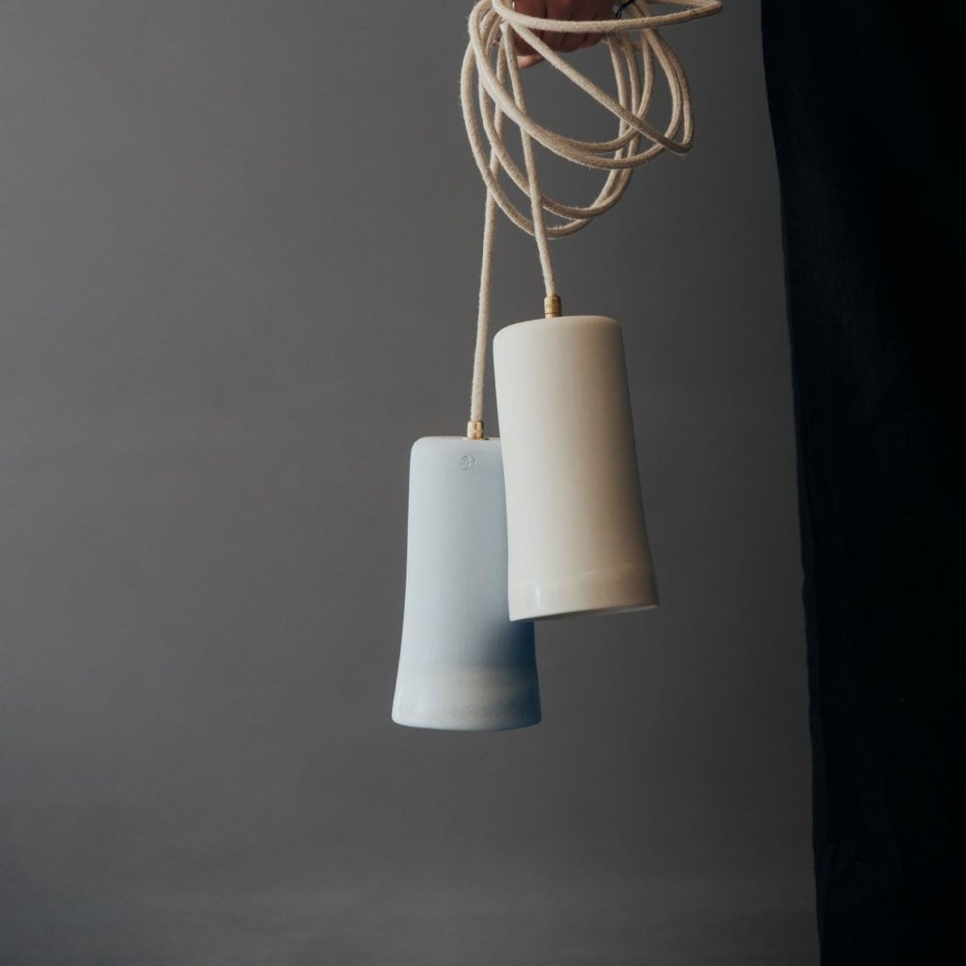 Dusked Ceramic Pendant Light Pendant Light Studio Enti