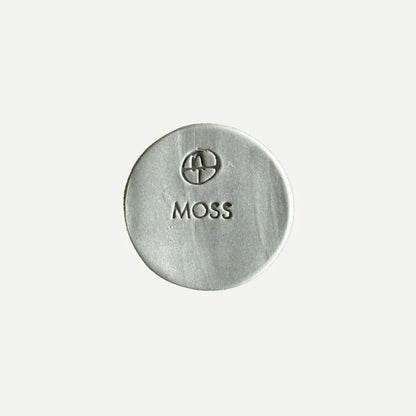 Eclipse Ceramic Wall Sconce - S/M/L Wall Light Studio Enti Moss Small