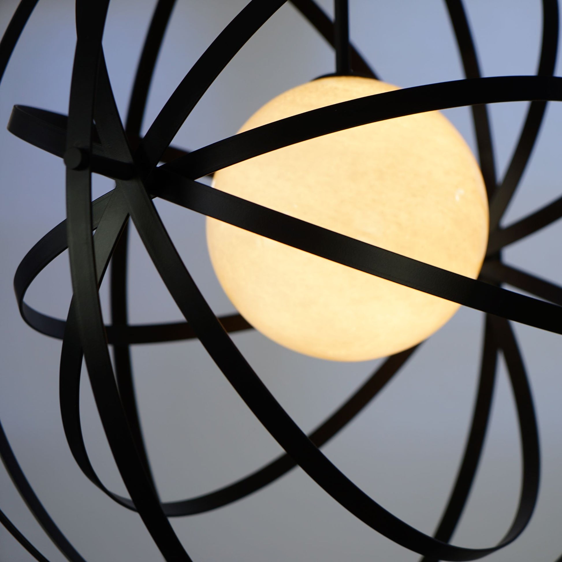 Atlas Hand Blown Glass Pendant Light Pendant Light ILANEL