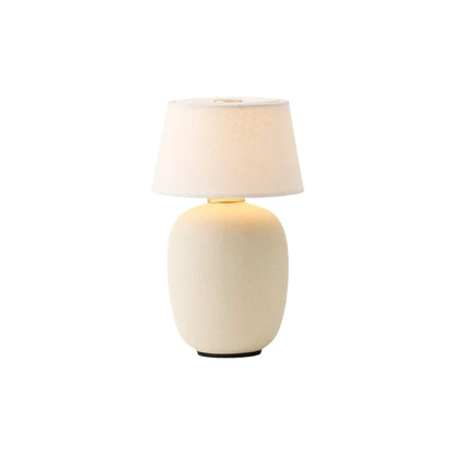 Audo CPH Portable Torso Ceramic Table Lamp - Sand Portable Lamp Design Mode