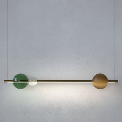 Comet Linear Tube Pendant Light Pendant Light ILANEL