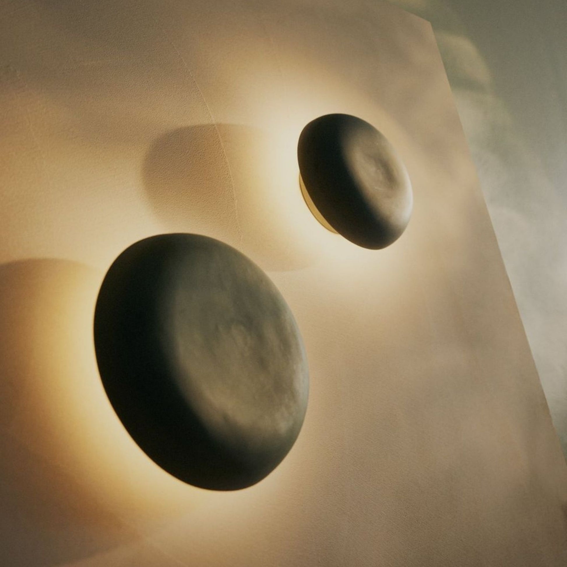 Eclipse Ceramic Wall Sconce - S/M/L Wall Light Studio Enti