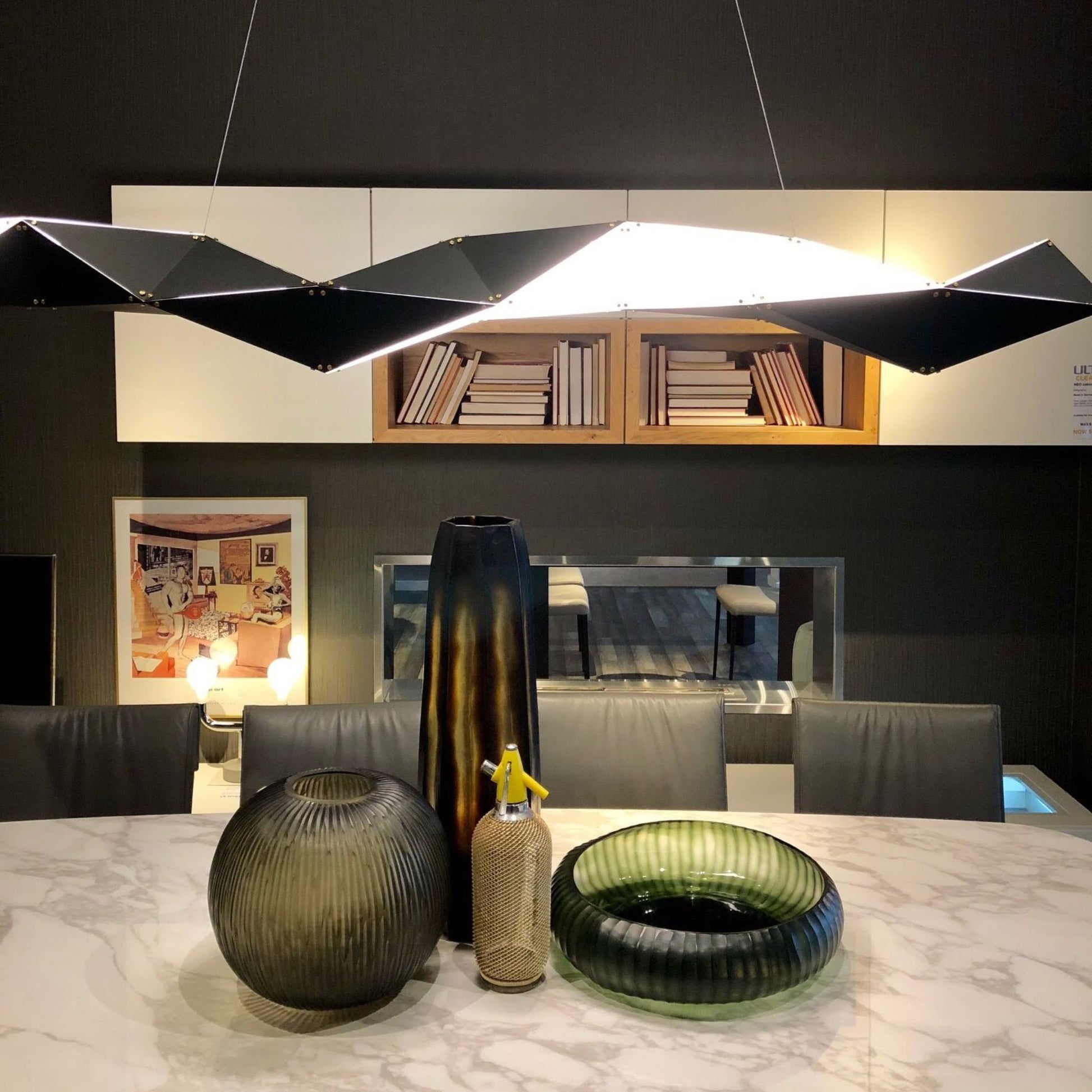 Supernova Shard Linear Pendant Light Pendant Light ILANEL