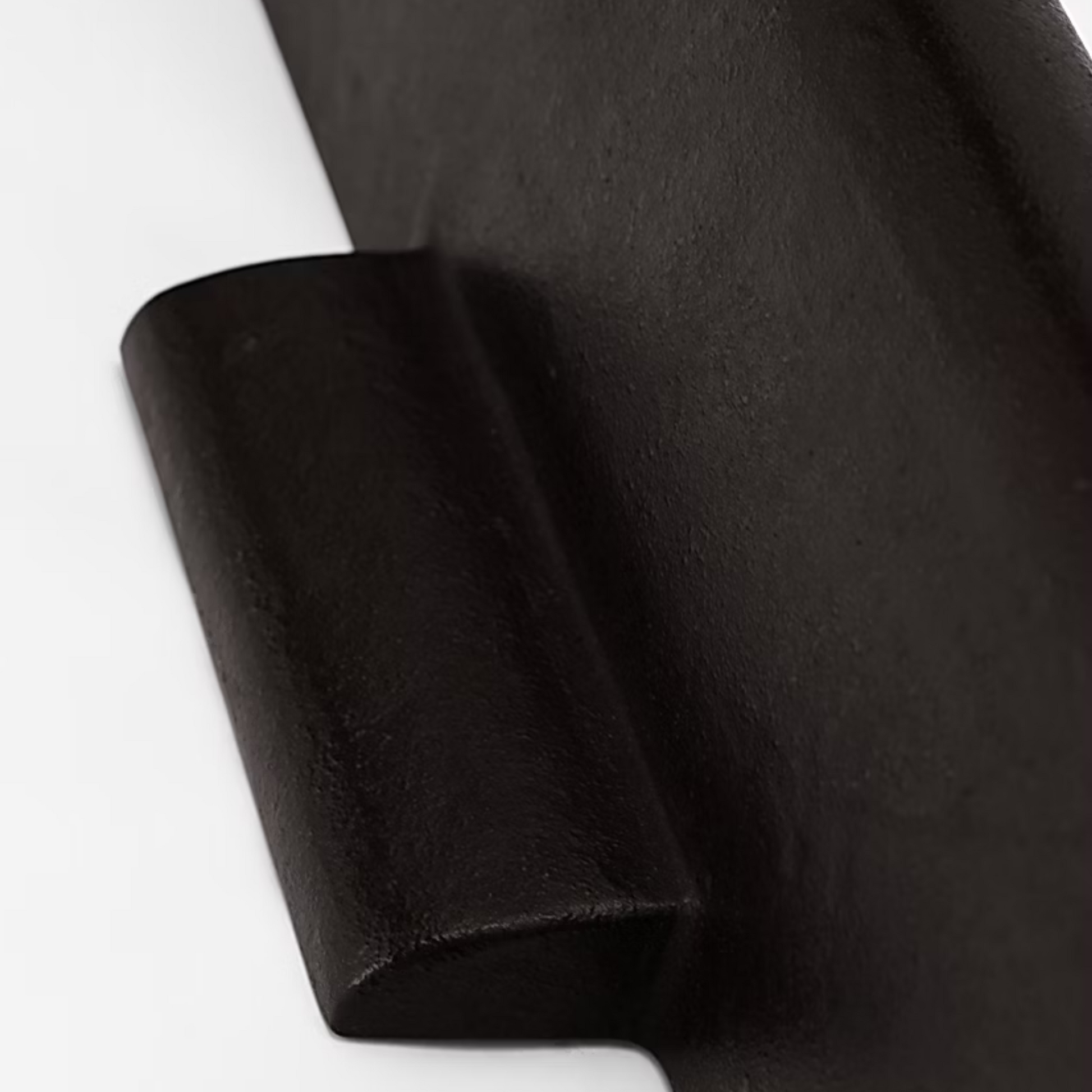 Kelly Wearstler Lotura 21" Cast Metal Wall Sconce - Museum Black Wall Light Bloomingdales Lighting