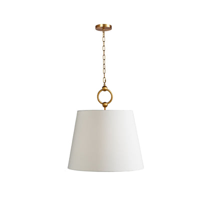 Terri Shannon Lumiere De Lien Pendant Light - Brass