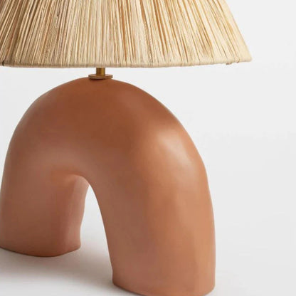 Volta Handmade Clay Table Lamp Table Lamp Klaylife