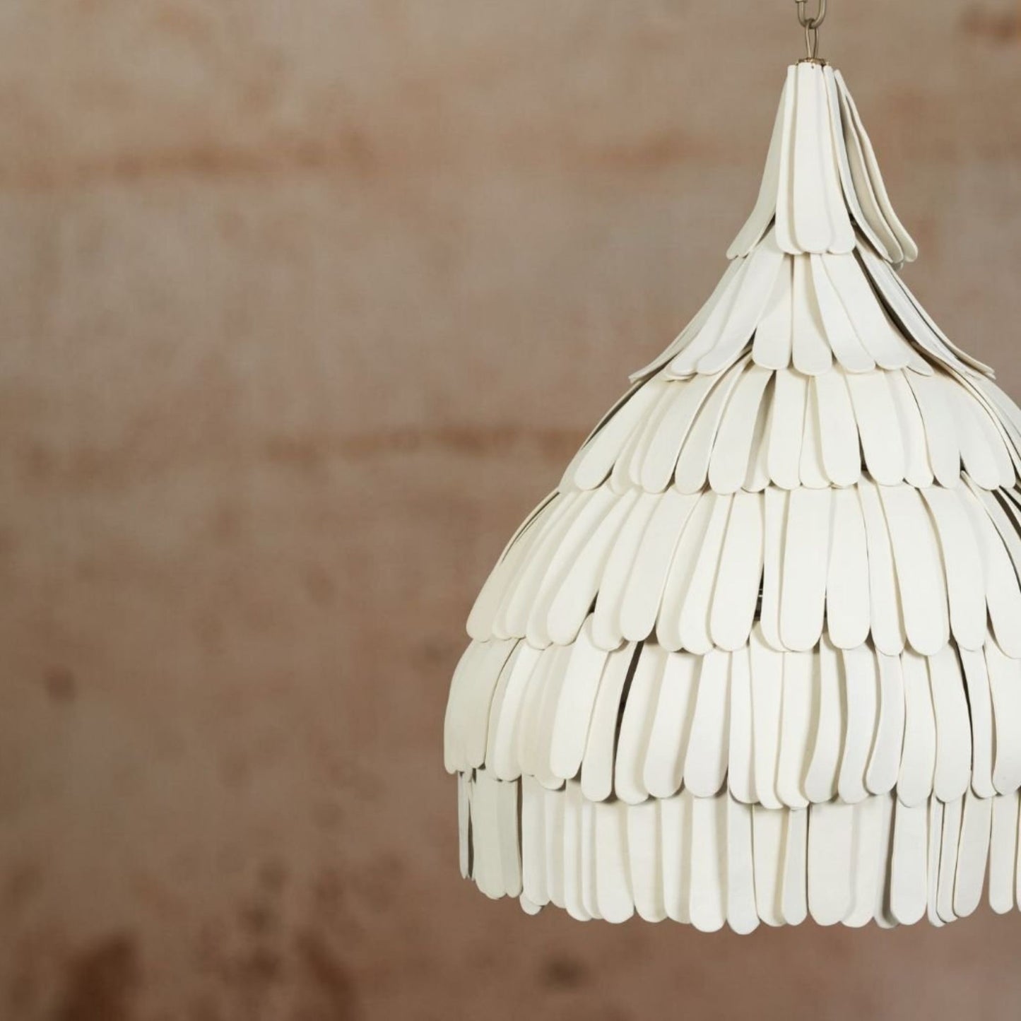 Luna Shard Handmade Clay Pendant Light Pendant Light Klaylife