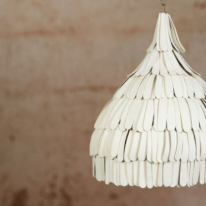 Luna Shard Handmade Clay Pendant Light Pendant Light Klaylife