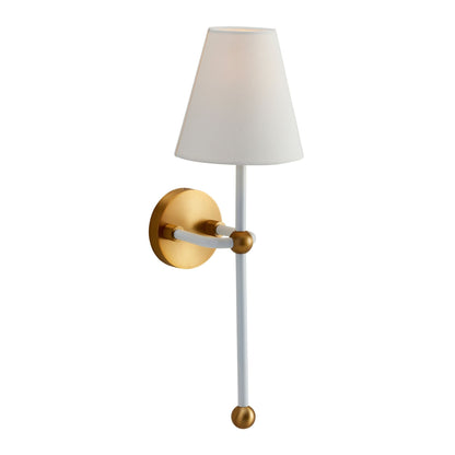 Terri Shannon Petite Wall Sconce Wall Light Bloomingdales Lighting White