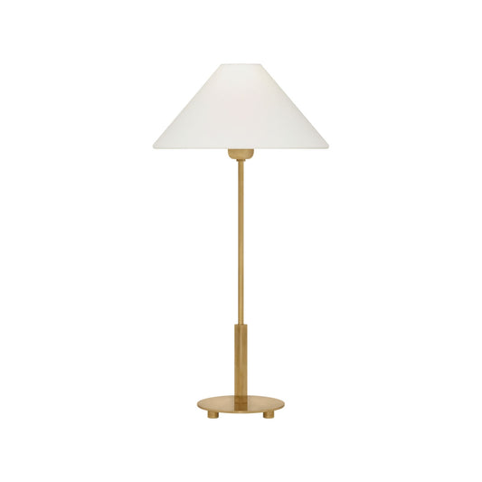 J. Randall Powers Hackney 24" Cordless Buffet Lamp - Antique Brass Table Lamp Bloomingdales Lighting Antique Brass