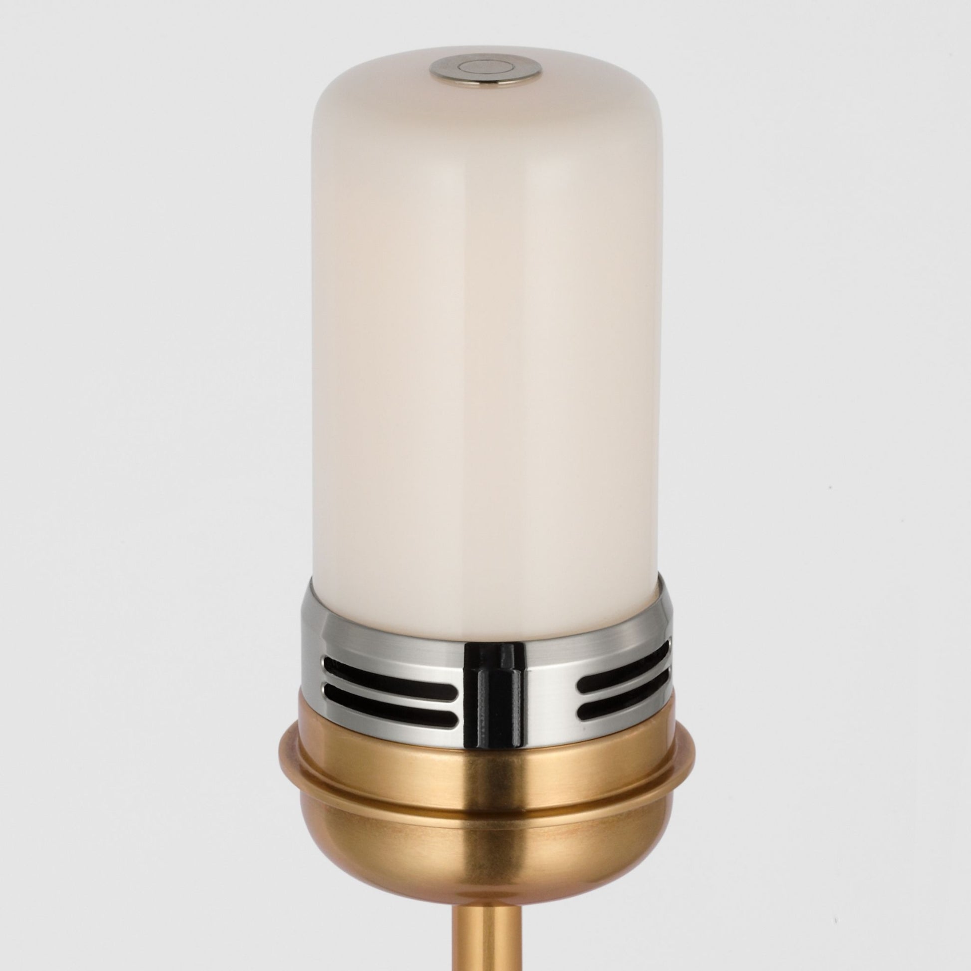 J. Randall Powers Hackney 24" Cordless Buffet Lamp - Antique Brass Table Lamp Bloomingdales Lighting