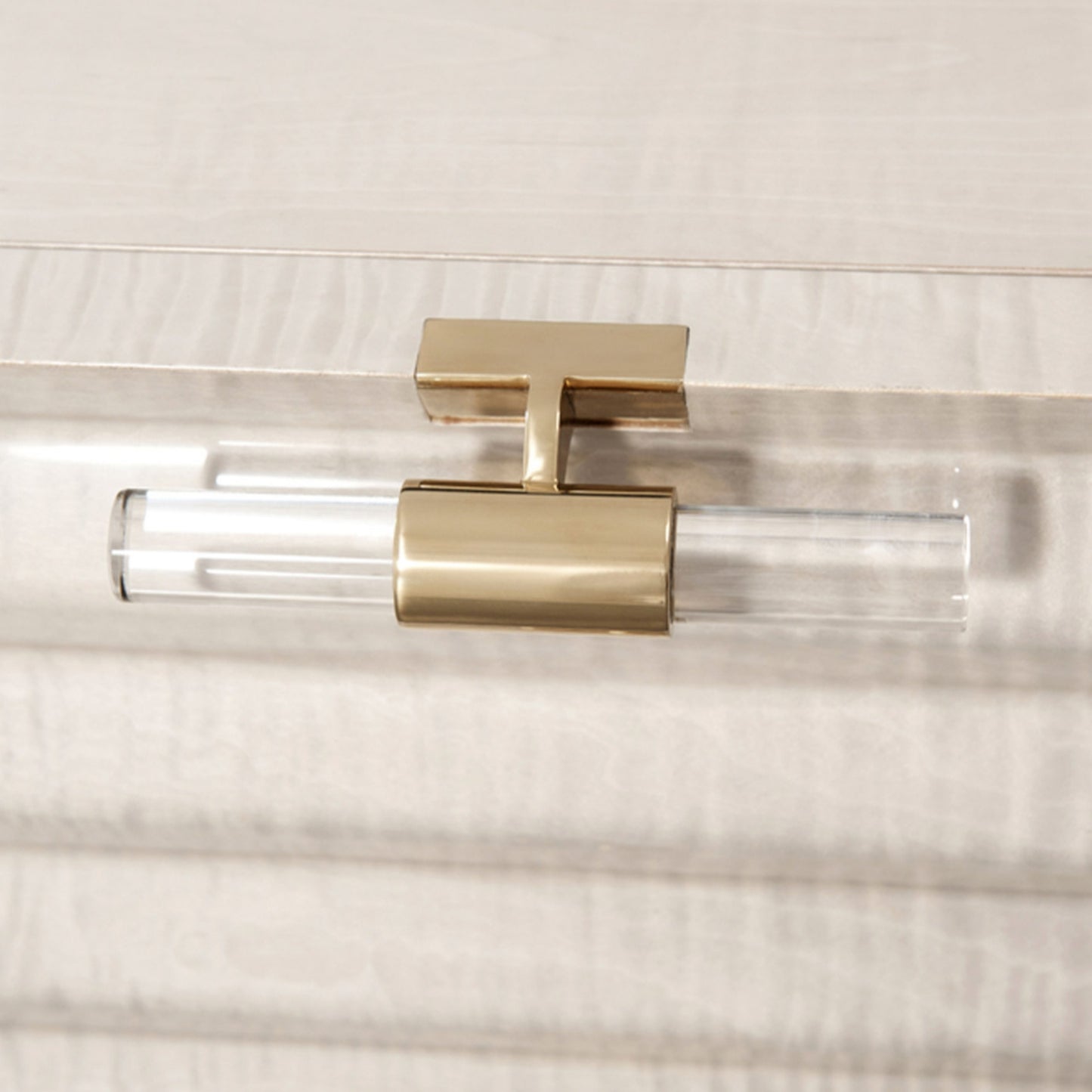 Theodore Alexander Surface Two Drawer Nightstand - Silver Maple Bedside Table Bloomingdales