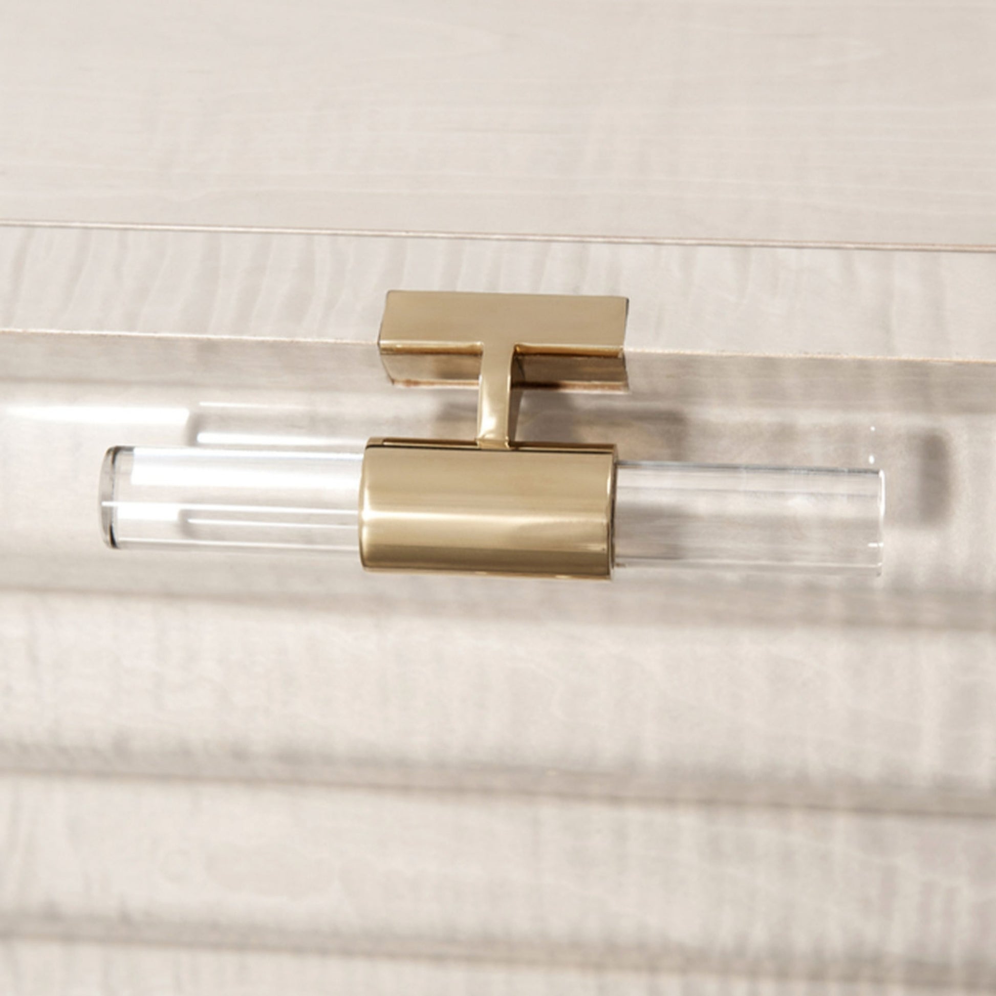 Theodore Alexander Surface Two Drawer Nightstand - Silver Maple Bedside Table Bloomingdales