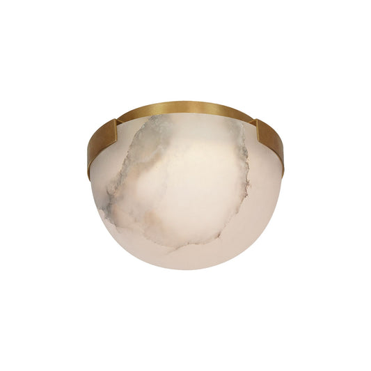 Kelly Wearstler Melange 5" Solitaire Ceiling Flush Mount - Antique-Burnished Brass Ceiling Flush Mount Bloomingdales Lighting