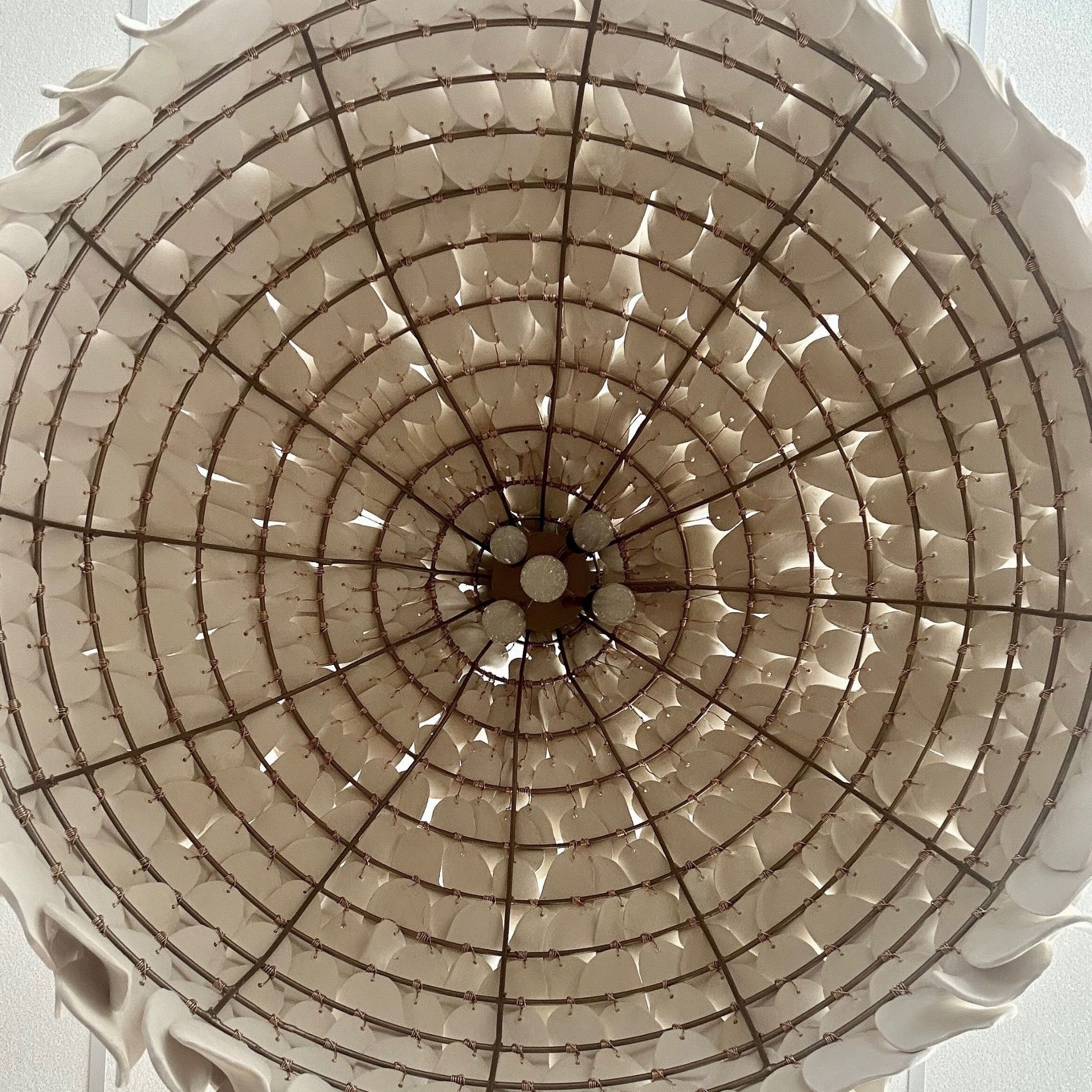 Petal Handmade Clay Pendant Light Pendant Light Klaylife