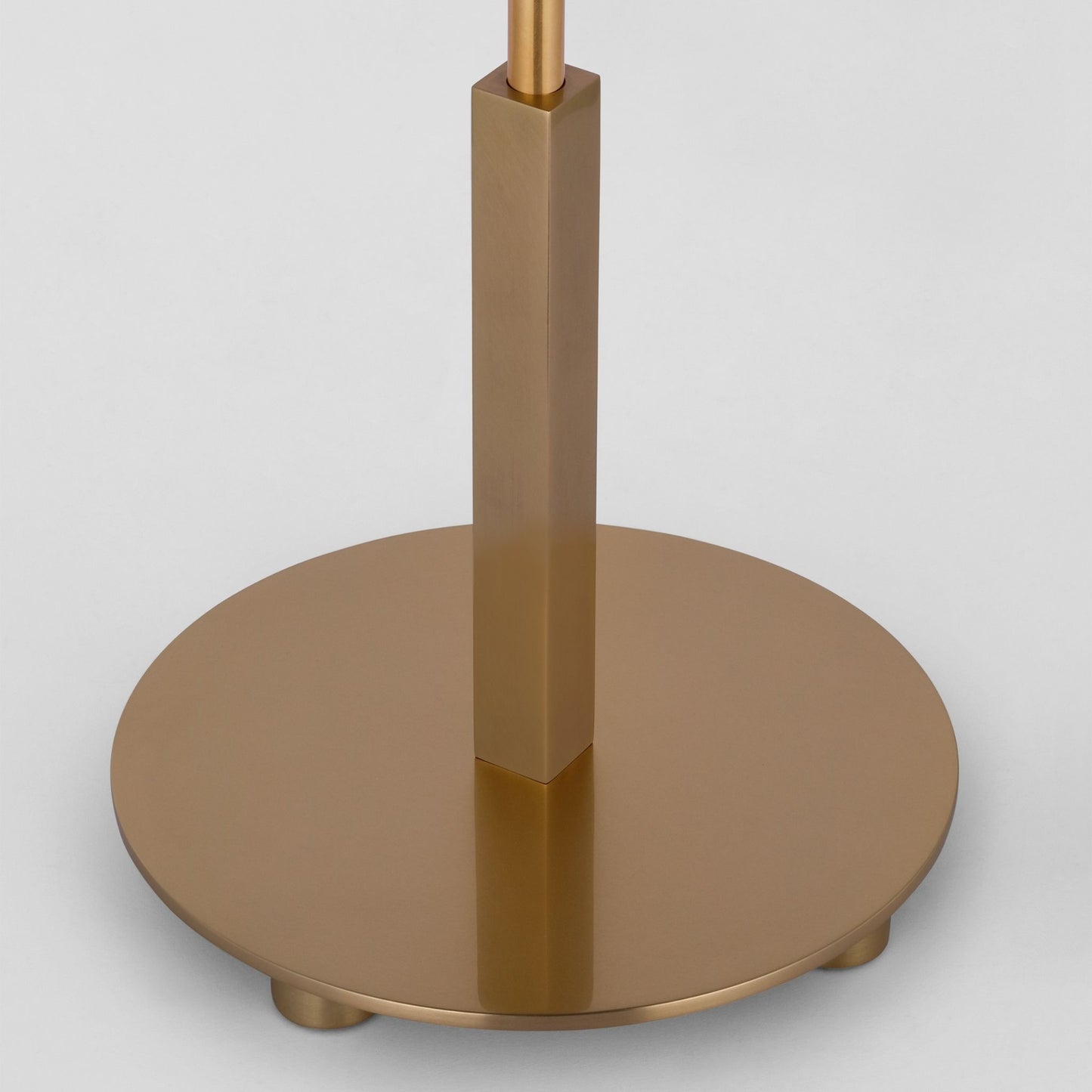 J. Randall Powers Hackney 24" Cordless Buffet Lamp - Antique Brass Table Lamp Bloomingdales Lighting