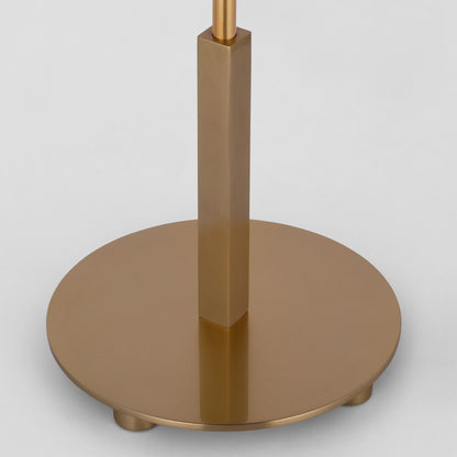 J. Randall Powers Hackney 24" Cordless Buffet Lamp - Antique Brass Table Lamp Bloomingdales Lighting