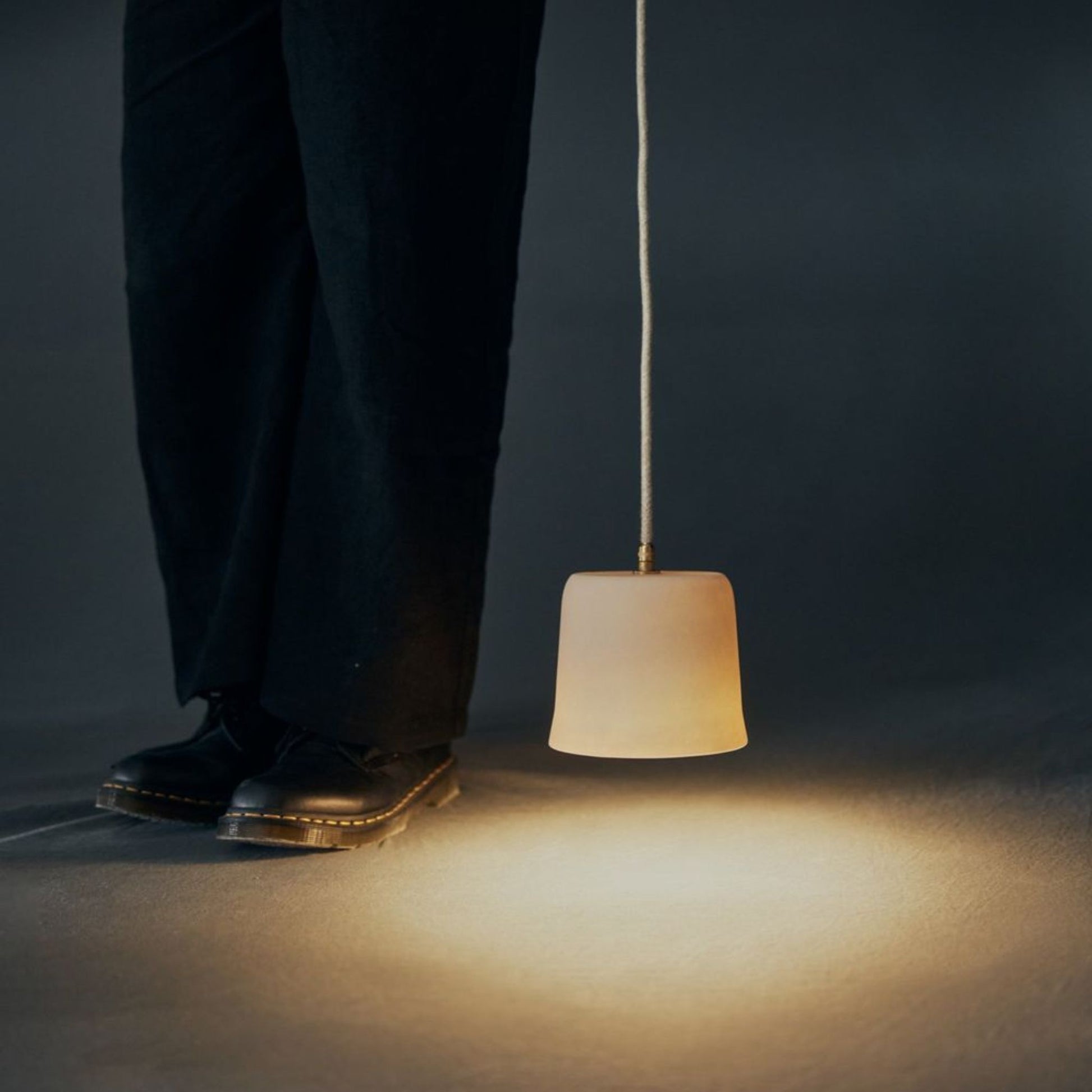 Dawn Small Ceramic Pendant Light Pendant Light Studio Enti
