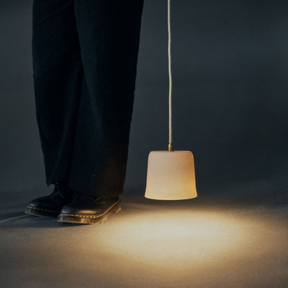 Dawn Small Ceramic Pendant Light Pendant Light Studio Enti