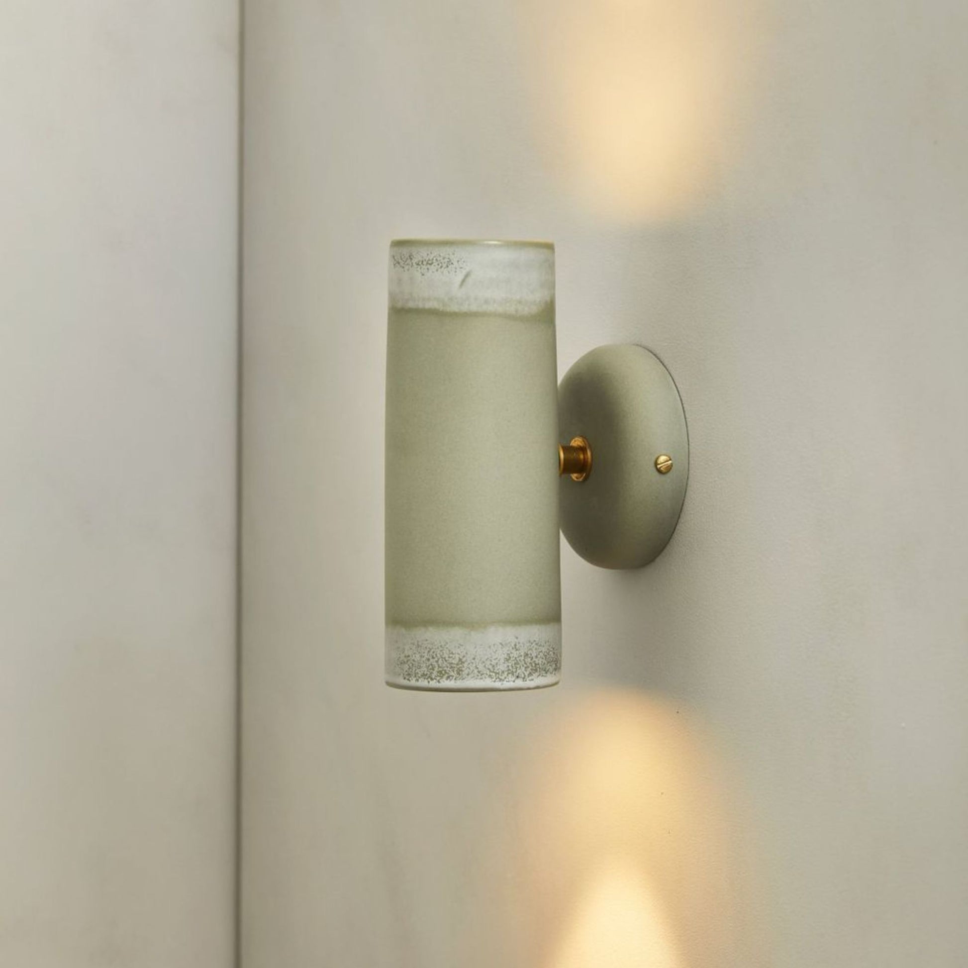 Dusked Eos Small Ceramic Wall Sconce Wall Light Studio Enti