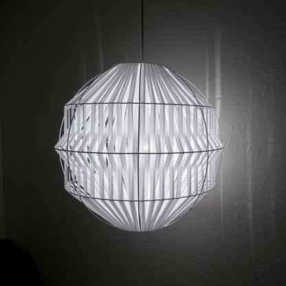 Kahdu Sculptural Hand Woven Pendant Light Pendant Light ILANEL
