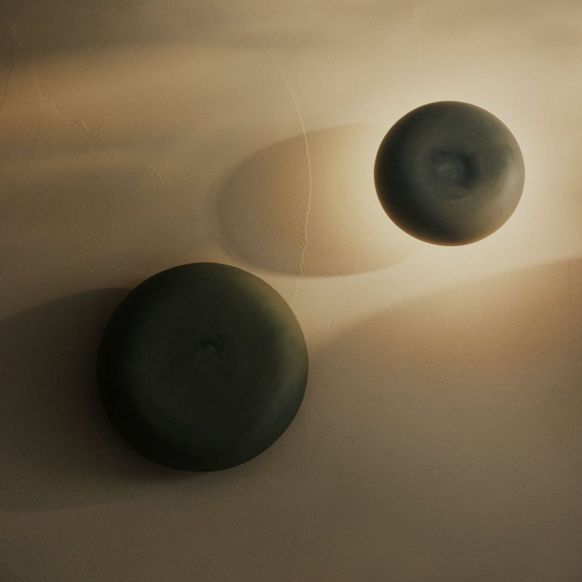 Eclipse Ceramic Wall Sconce - S/M/L Wall Light Studio Enti