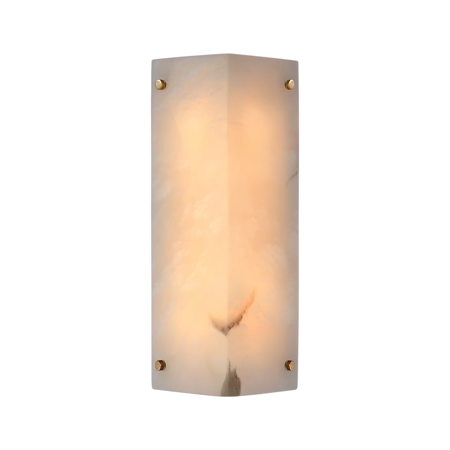AERIN Clayton Alabaster Wall Sconce - Brass Wall Light Bloomingdales Lighting