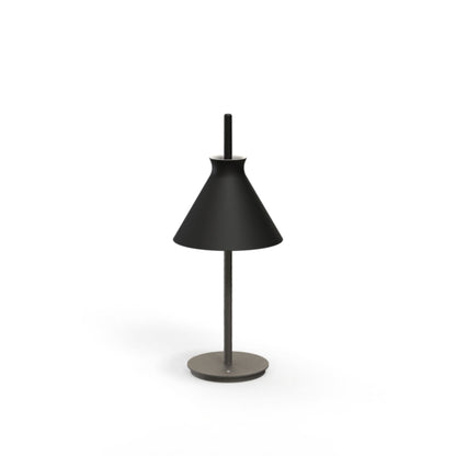 Totana Handmade Clay Table Lamp Table Lamp Klaylife Matte Black